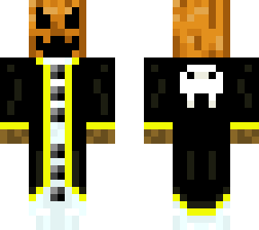 spoopy snow golem