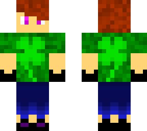 st patrick's day skin | Minecraft Skin