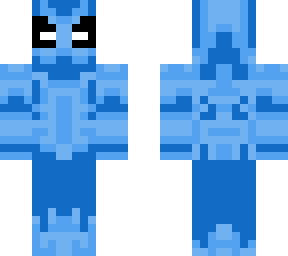 tribal warrior (blue clan)