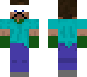 ah run now steve is turning to a zombie