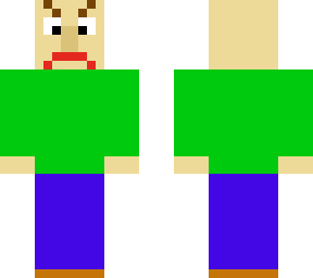 angry baldi