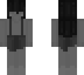 black and white girls skin