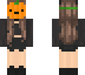 black jumper girl halloween