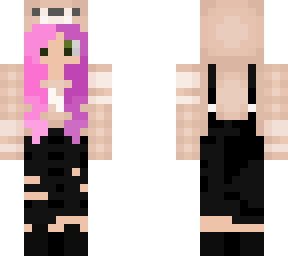 black overalls