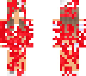 bloody herobrine murderer girl (halloween) edit