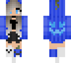 blue halloween