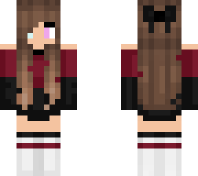 brown basic girl.