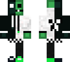 corrupted green slime