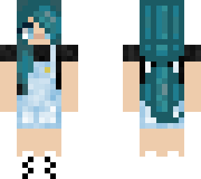 cyan hair base