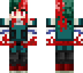 deku halloween dead