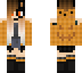 edit - halloween themed gurl