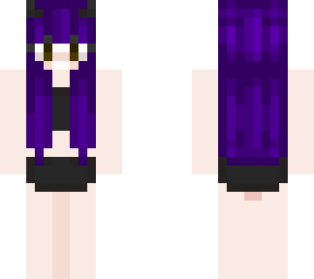 emo devil swim suit