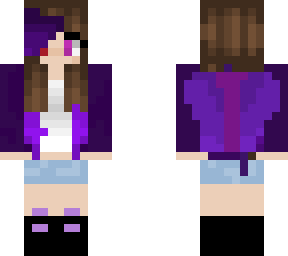 ender dragon girl- for supergirl_8