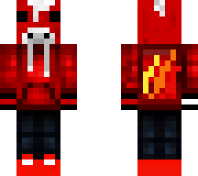 fire cow