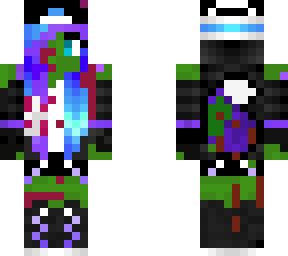 galaxy zombie girl