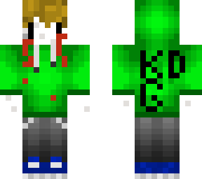 ghost green boy