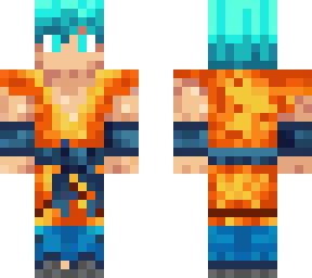 goku blu