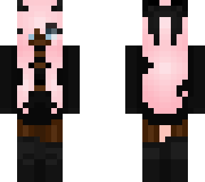 goth girl african american