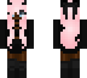 goth girl african american