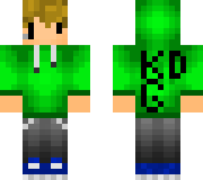 green boy