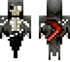 grim reaper halloween skin