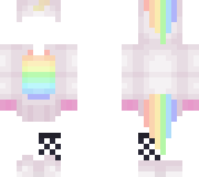 magical rainbows -unicorn hoodie base-