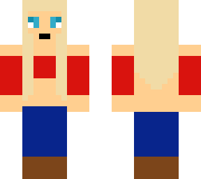 my first skin! :d