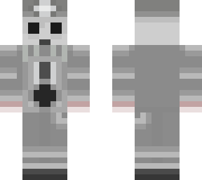og cyberman black & white
