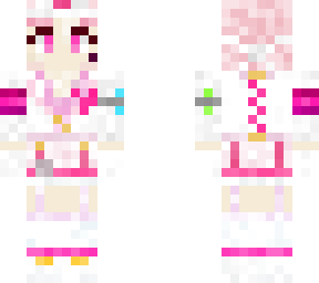 pink nurse