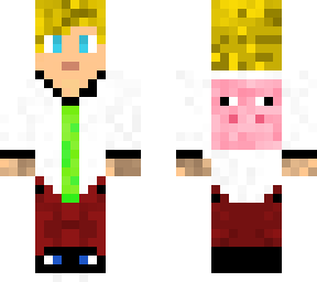 pipesdude124 skin pig
