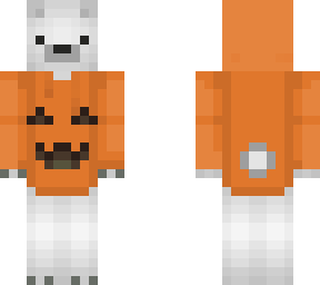 pumpkin bear hoodie