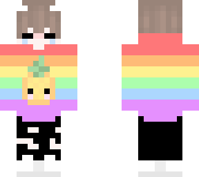 rain bows down