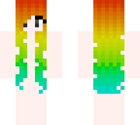 rainbow hair base
