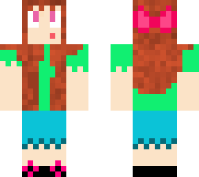 weird girl [elf]