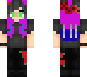 weird girl