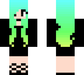 aqua goth