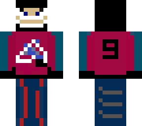 avalanche goalie