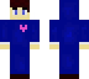 blue sweatshirt