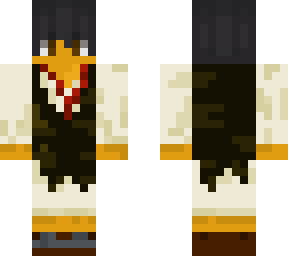 boar hat waiter/chief aoi (seven deadly sins)