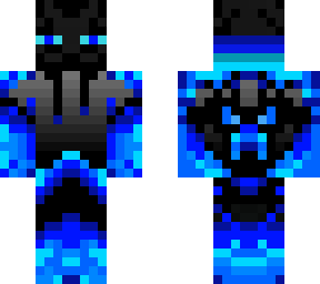 brand new blue enderman