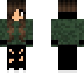 camo girl
