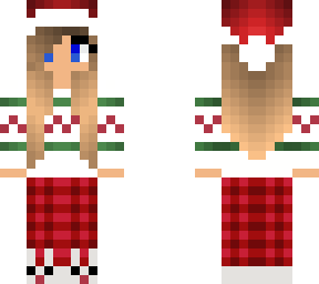 christmas pj girl
