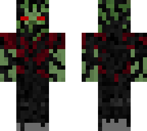 cursed zombie costume