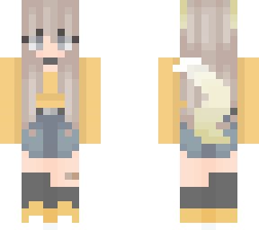 cute wolf girl edit