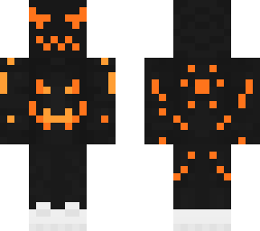 dark pumkin man
