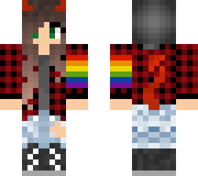 devil lgbtq girl