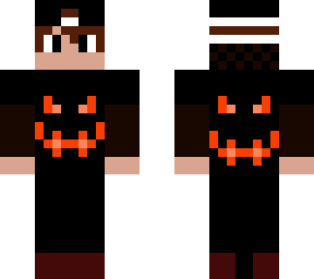 halloween teenage boy 3rd skin