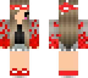 little upgrade red lil girl