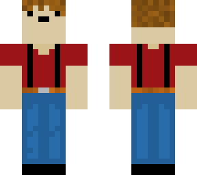 my first skin