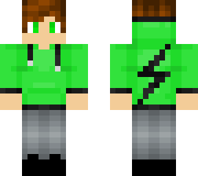 my little bro's skin!